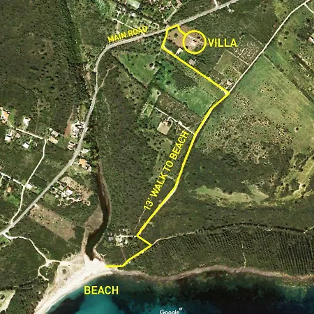 Villa Luxury Country By Sardiniagem, Walk To Beach *